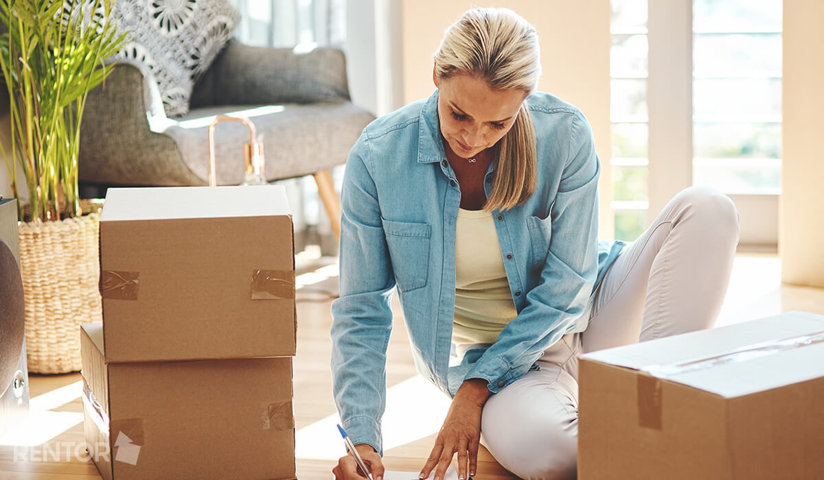 Helpful Moving Checklist