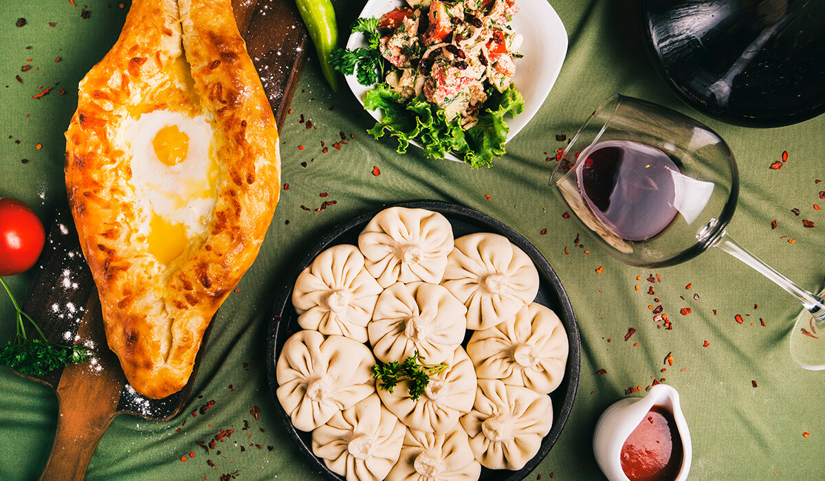 Tbilisi’s Experimental Food Scene