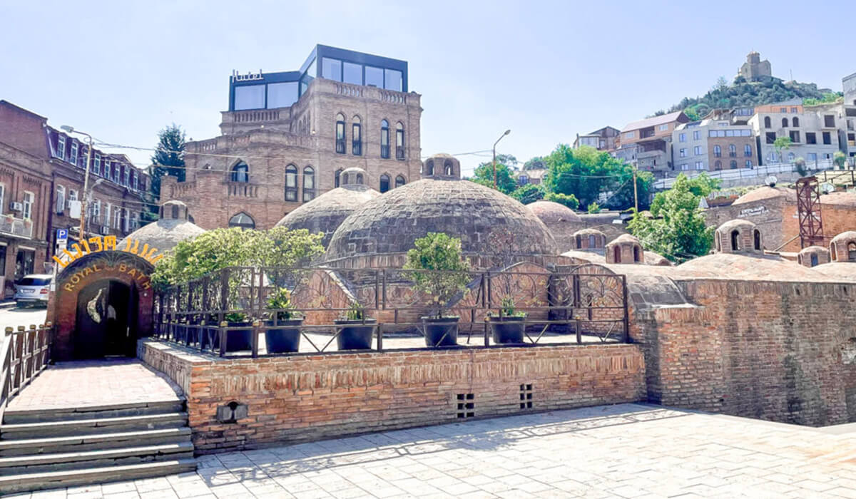 The Sulfur Baths of Tbilisi