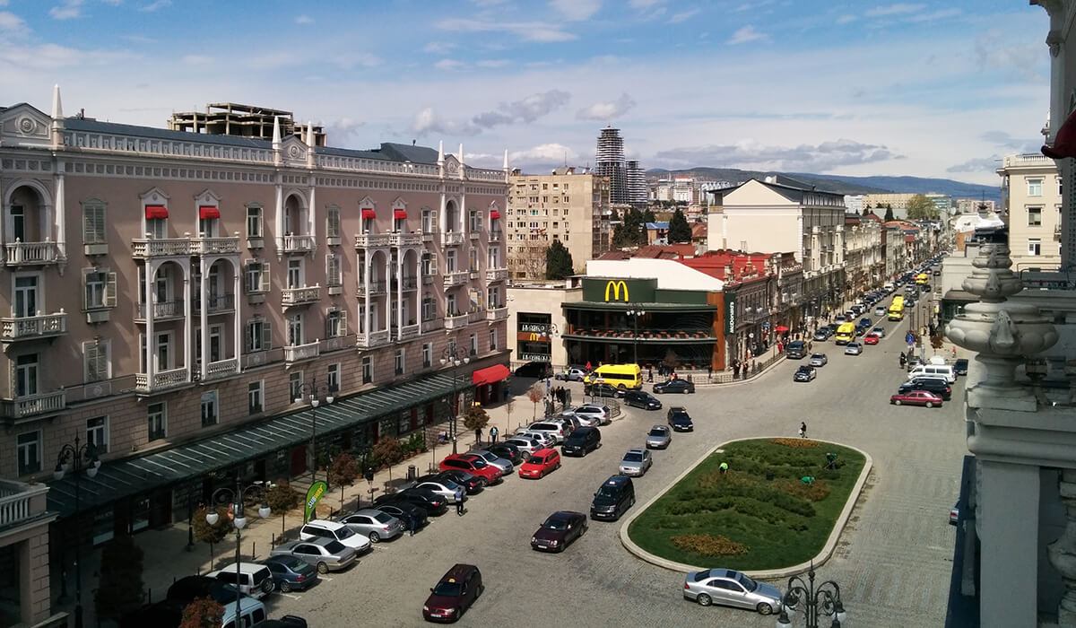 Marjanishvili in Tbilisi