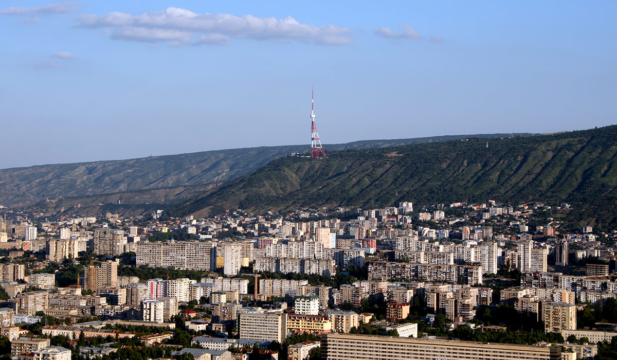 Saburtalo in Tbilisi